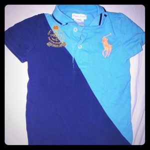 Polo One piece short outfit